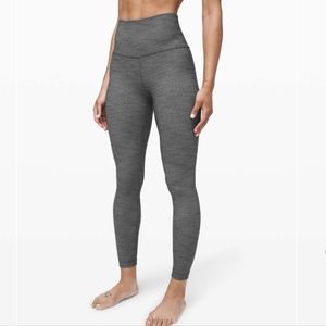 Lululemon Align Pant II 25" - Grey - Size 6